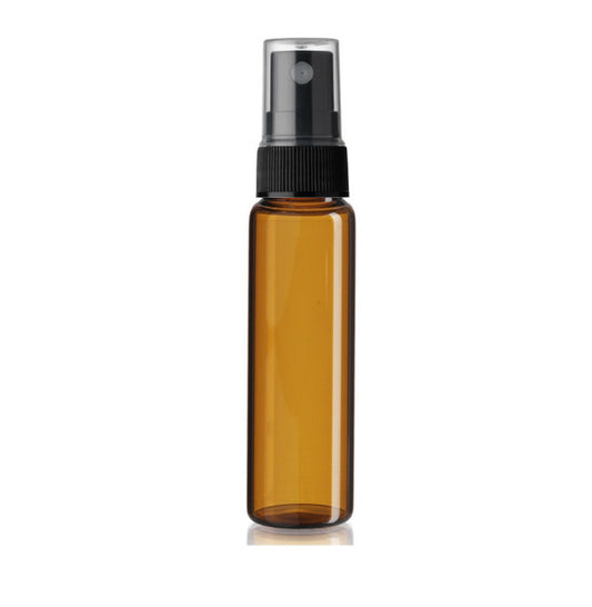 15mL Amber Fine Mist Spray Bottles (12-pk)