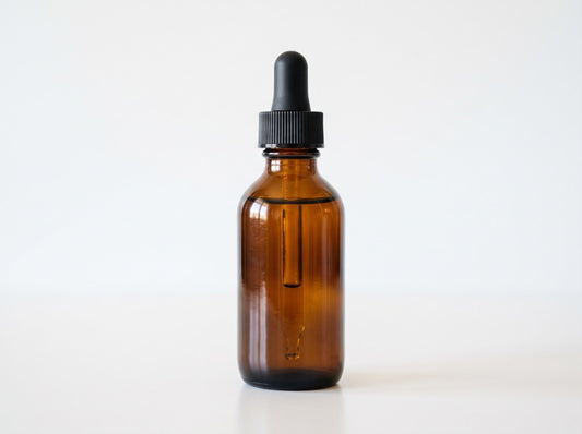 2 oz Amber Dropper Bottles (12-pk)