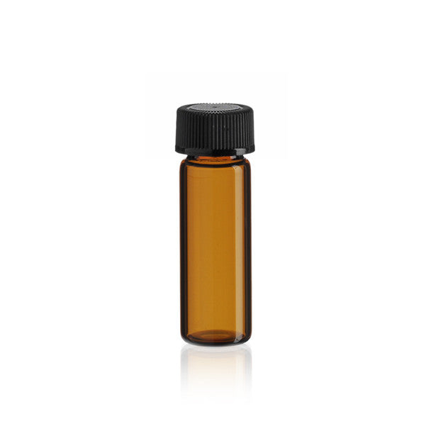4mL Amber Screw-Top Vials (24-pk)