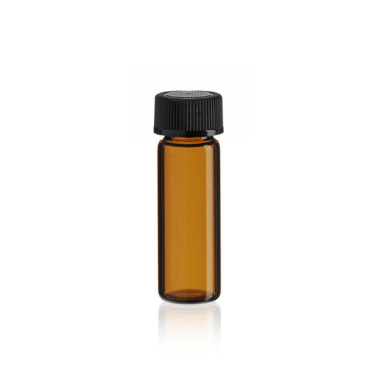 4mL Amber Screw-Top Vials (24-pk)