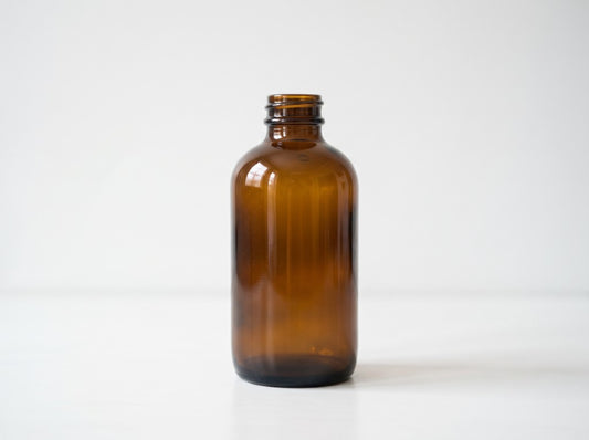 8 oz Amber Dropper Bottles (12-pk)