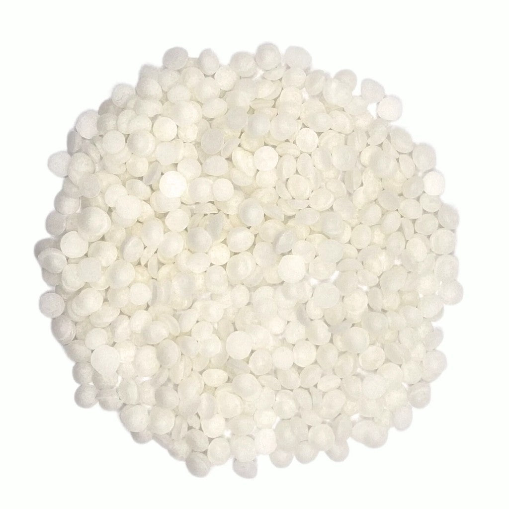 Beeswax Pearls — White
