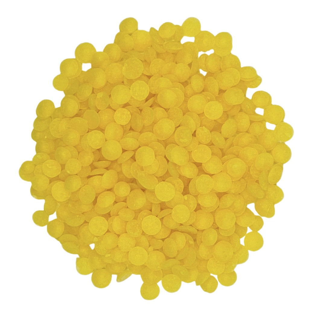 Beeswax Pearls — Yellow
