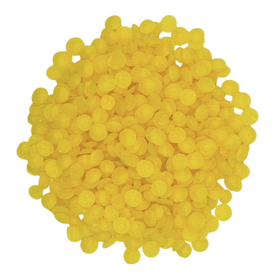 Beeswax Pearls — Yellow