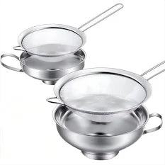 Mesh Strainer & Funnel Set