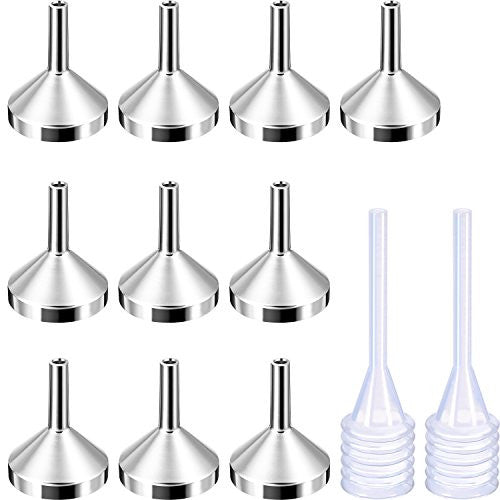 Mini Metal Funnels — kit contents