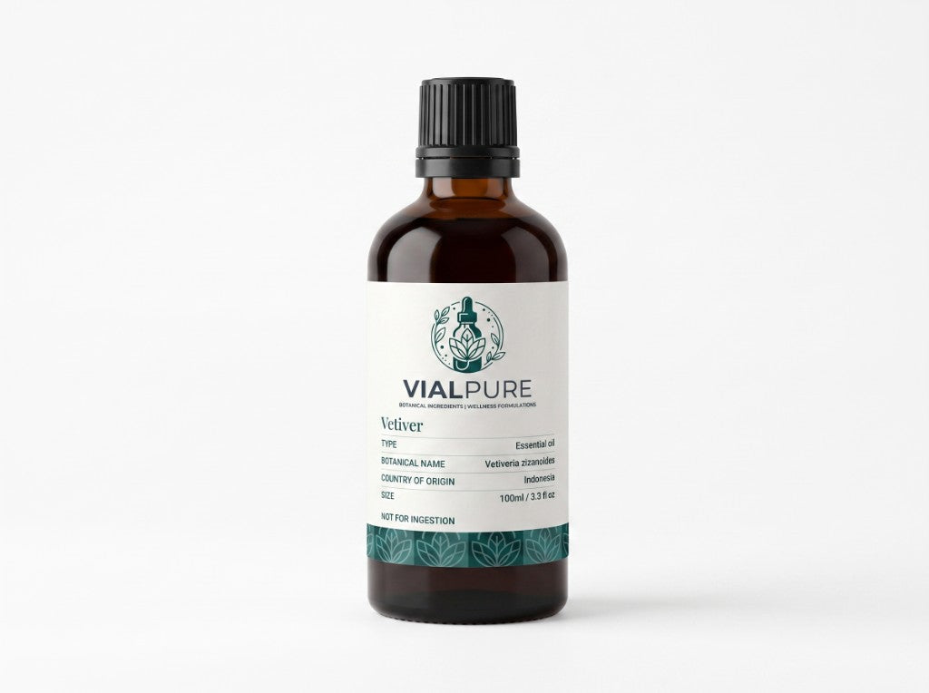 Vetiver Essential Oil